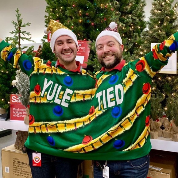 Yule tied sweater Clearance